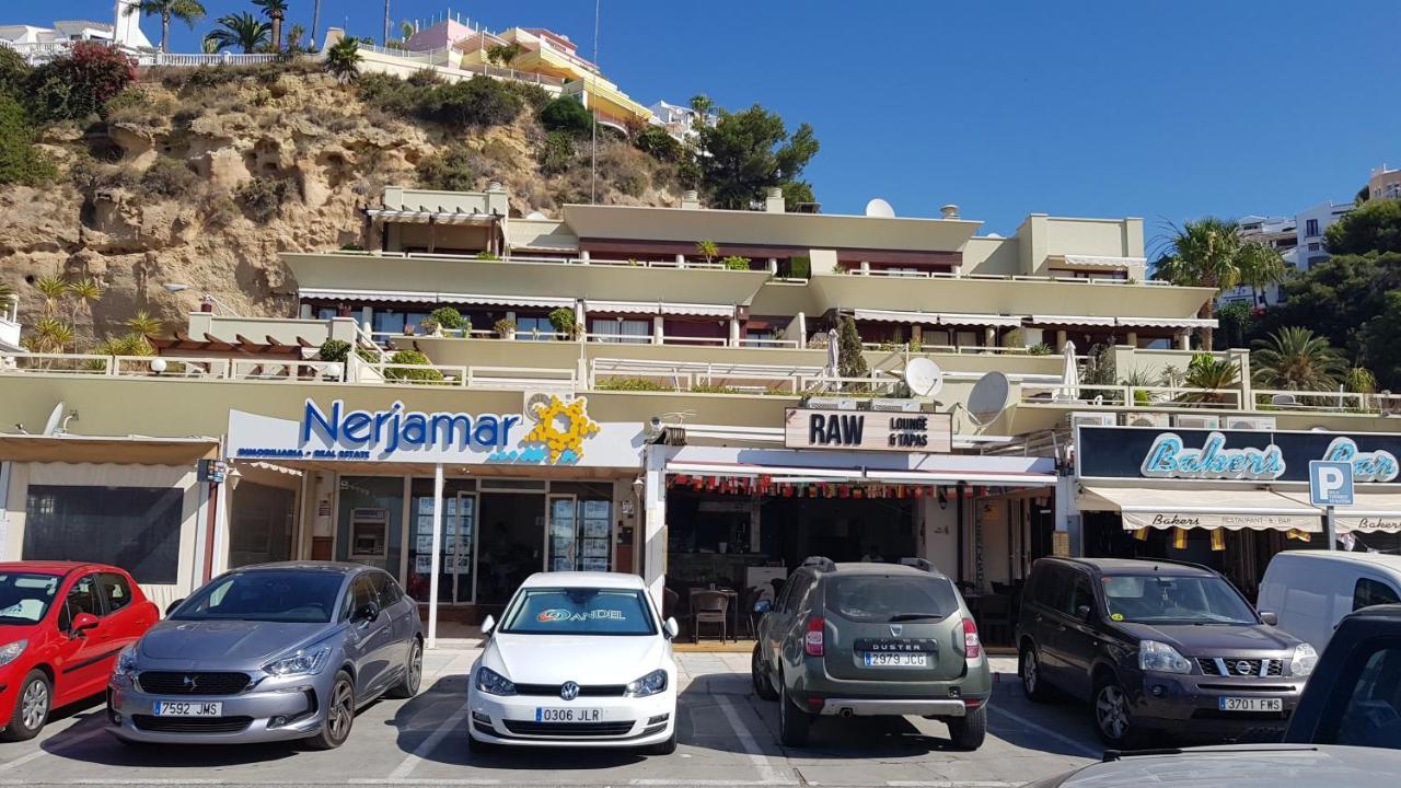 Appartamento 1ª Linea Playa De Burriana 1ºd Nerja Esterno foto