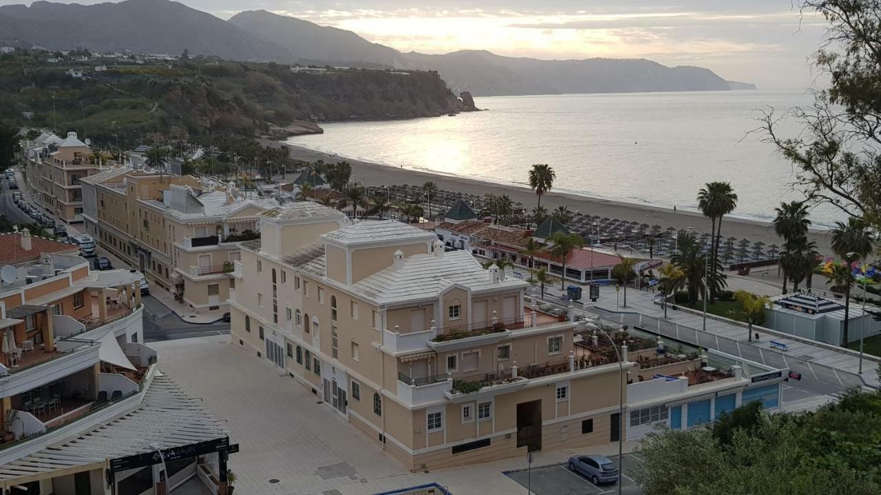 Appartamento 1ª Linea Playa De Burriana 1ºd Nerja Esterno foto