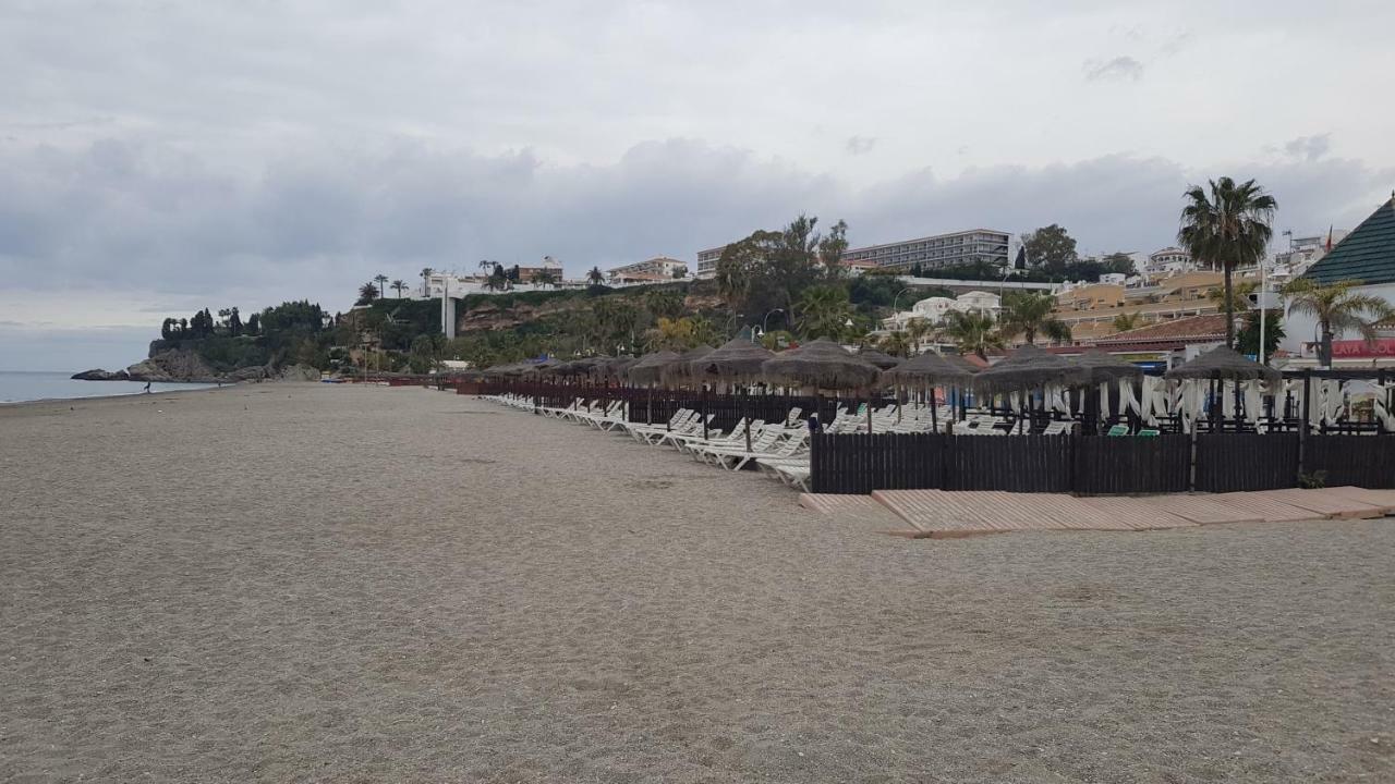 Appartamento 1ª Linea Playa De Burriana 1ºd Nerja Esterno foto